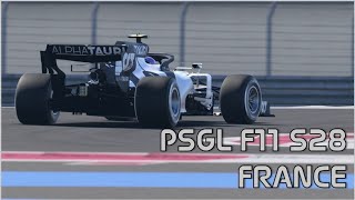F1 2020 | PSGL S28 F11 | France 50% | Highlights (Pad + No assists)