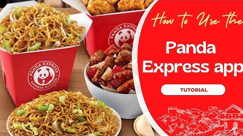 Master the Panda Express app for quick and easy ordering