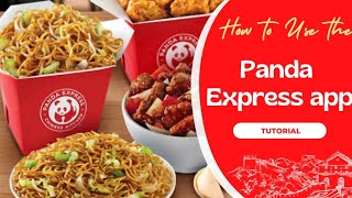 Master the Panda Express app for quick and easy ordering screenshot 1