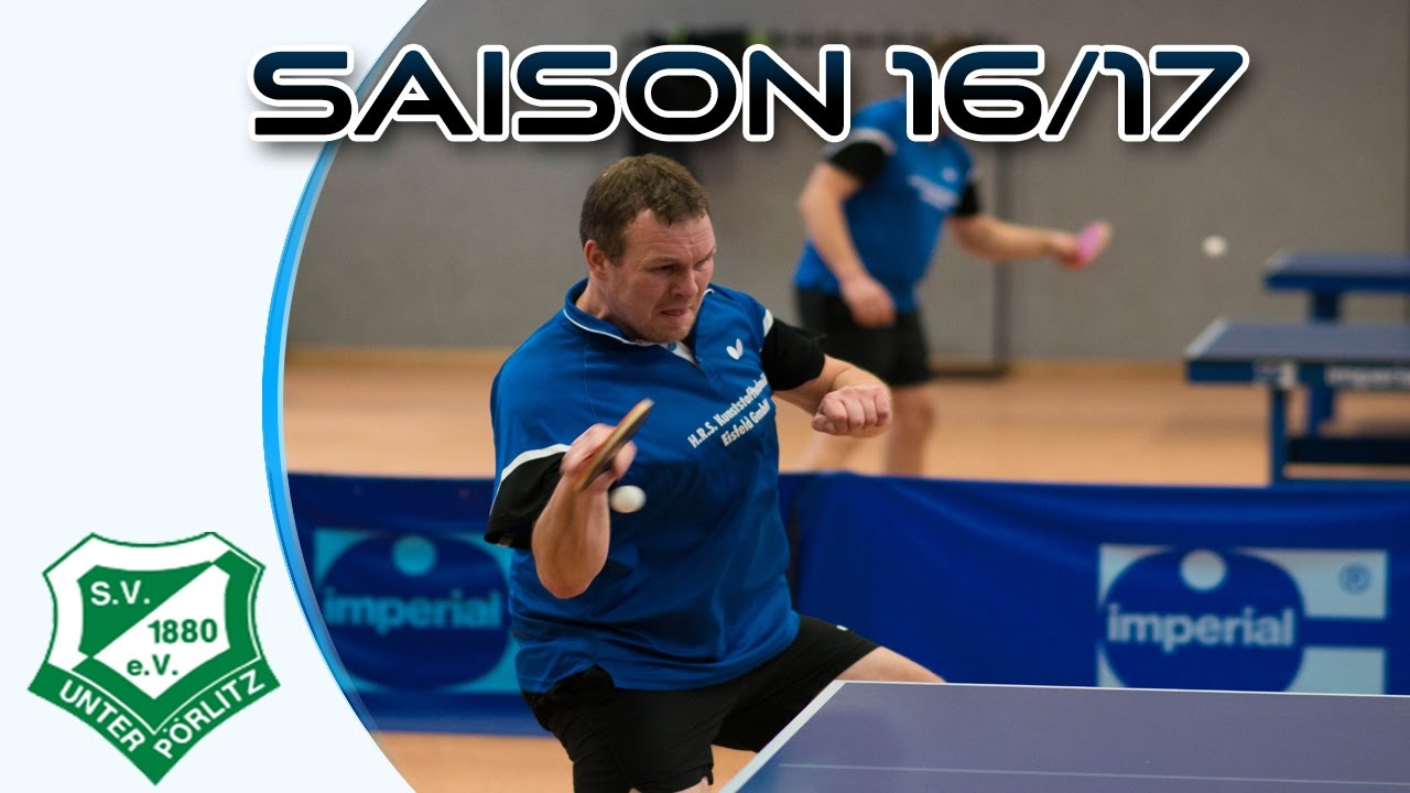 (Saison 2016/2017) Heßberg I - Unterpörlitz I: Christian Witter - Tim Hofmann