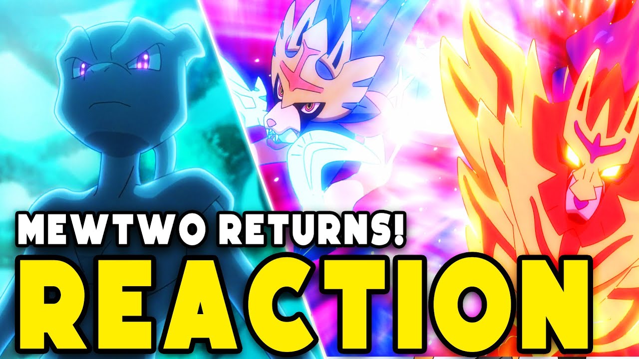 Darkest Day! MEWTWO RETURNS! SWORD & SHIELD ARC! | Pokemon Journeys Anime Trailer REACTION/BREAKDOWN