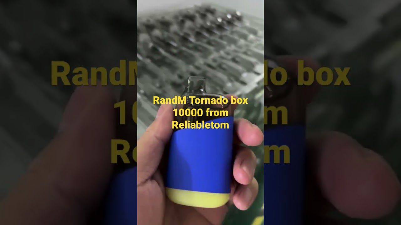 RandM Tornado box 10000 from Reliabletom
