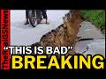 🚨 BREAKING NOW!!!! POWERFUL EARTHQUAKE SPLITS ROAD IN HALF — HUGE EVACUATION