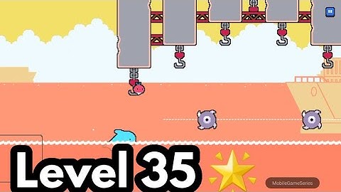 Dadish 3 Level 35 Android/iOS Gameplay/Walkthrough