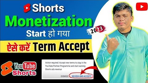 YouTube Shorts Monetization Update 2023 | YouTube Partner Program Contract Terms Monetizing Creators