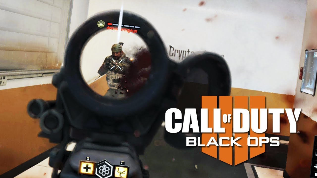 COD Black Ops 4 - Classe boa faz MUITA diferenÃ§a! (BETA) - 