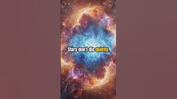 The Explosive Truth of STARS! 🌟💥 #facts #learnonreels #space #BeyondTheKnown