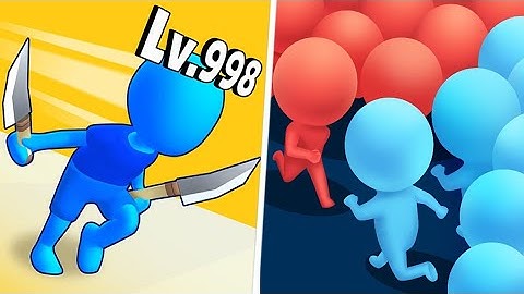 ▶️Solo Leveling 🆚 Count Masters - New Levels Gameplay iOS,Android Videos Walkthrough Pro Game Mobile