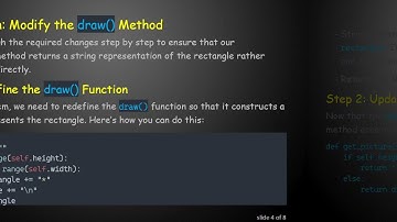 How to Get Rid of None in Python Outputs: Fixing Your Rectangle Class