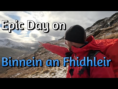 Binnein an Fhidhleir (Stob Coire Creagach) An Epic Day