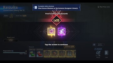 F2P (POS 20) INSTANCE DUNGEON EIBERG BOSS || Solo Leveling Arise