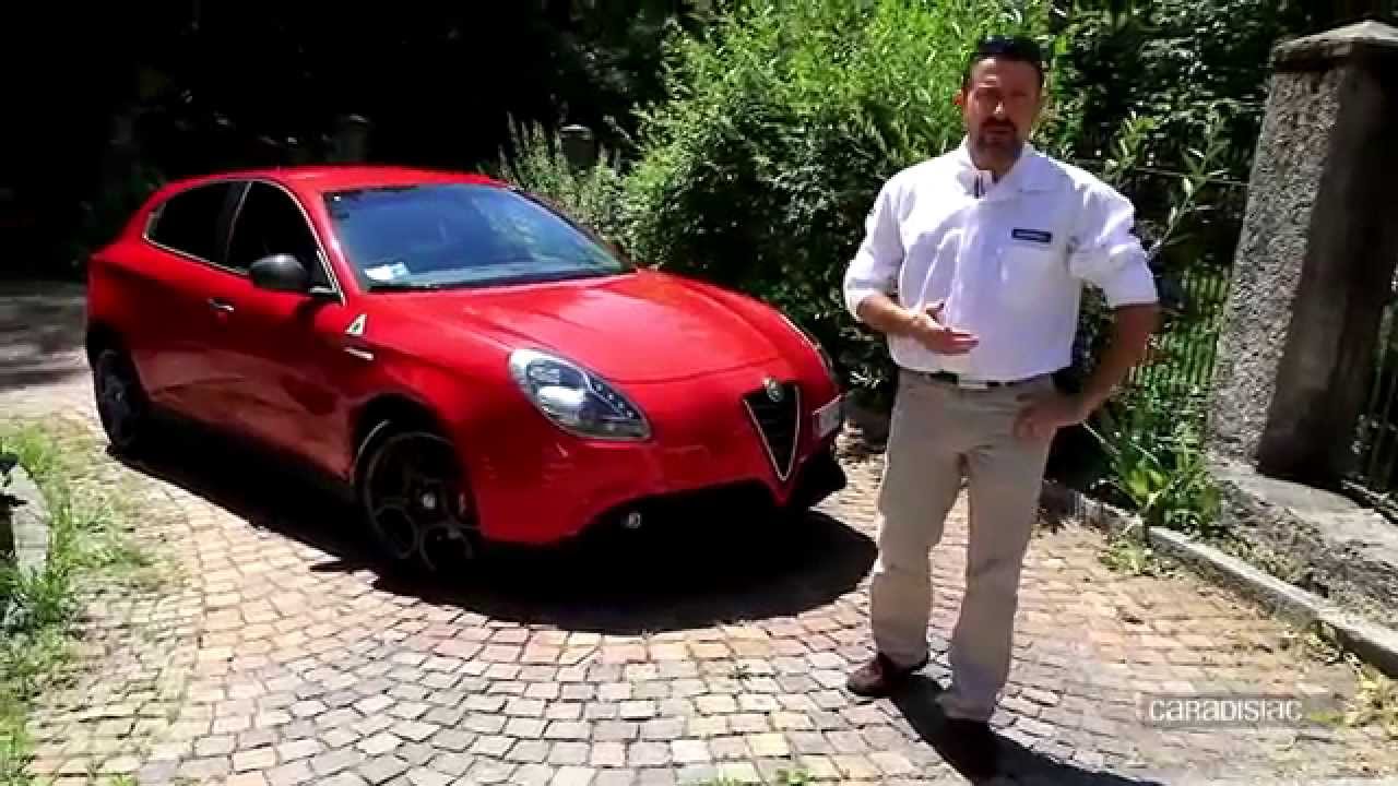 Fin de carrière pour l'Alfa Romeo Giulietta