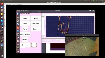 DIY Mecanum platform with VLP-16 LiDAR - Testing virtual line-by-line tracking (ROS LeGO-LOAM)