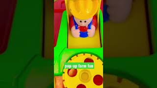 Generelt sagt kolbøtte Forladt Fisher Price Pop-Up Farm Animals! - YouTube