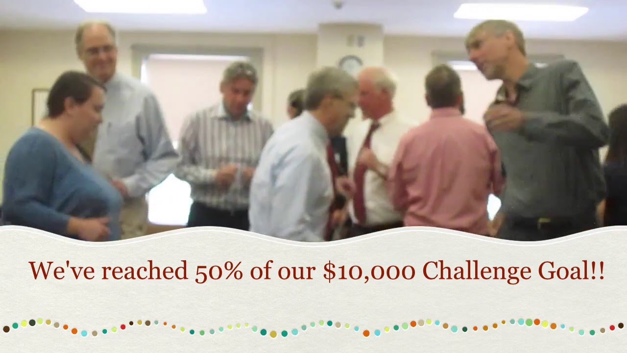 Half way to our goal!