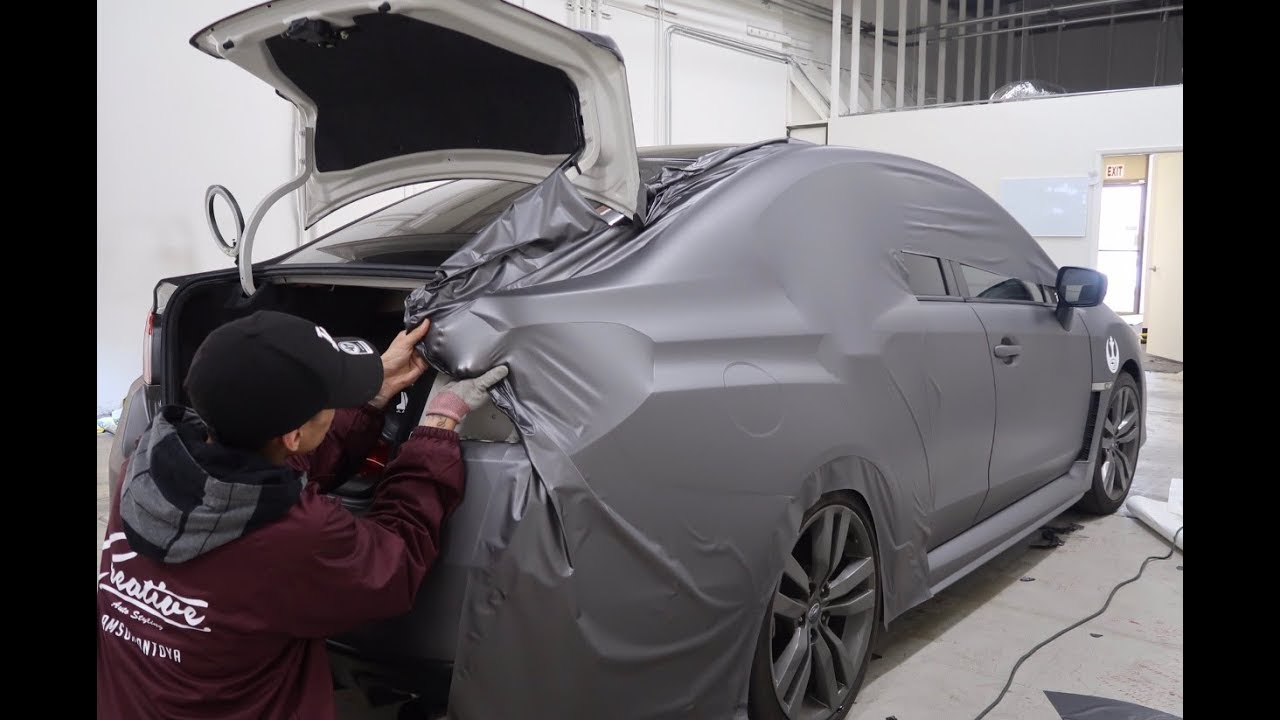 Customer Ruined His 2 Week Old WRAP! (What Is Better? Plasti Dip Or