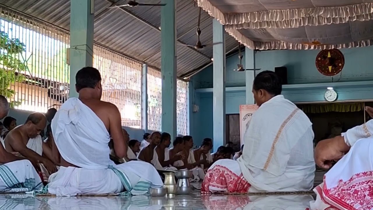 Nam Prosong || Ajit Saikia Bap || নাম প্ৰসঙ্গ || অজিত শইকীয়া বাপ || #trending video