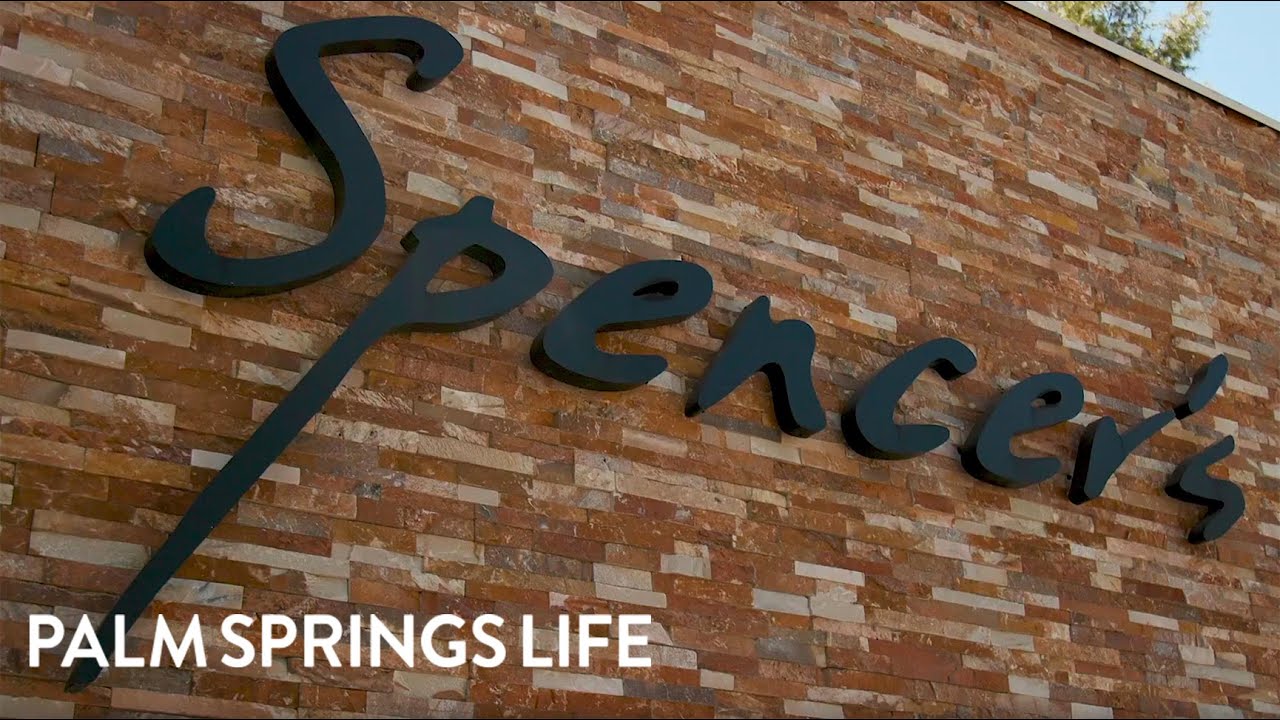 Spencer's Restaurant is Delicious, Classic, and Cool PALM SPRINGS