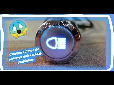 Video: Cómo Hacer Iluminación De Botones
