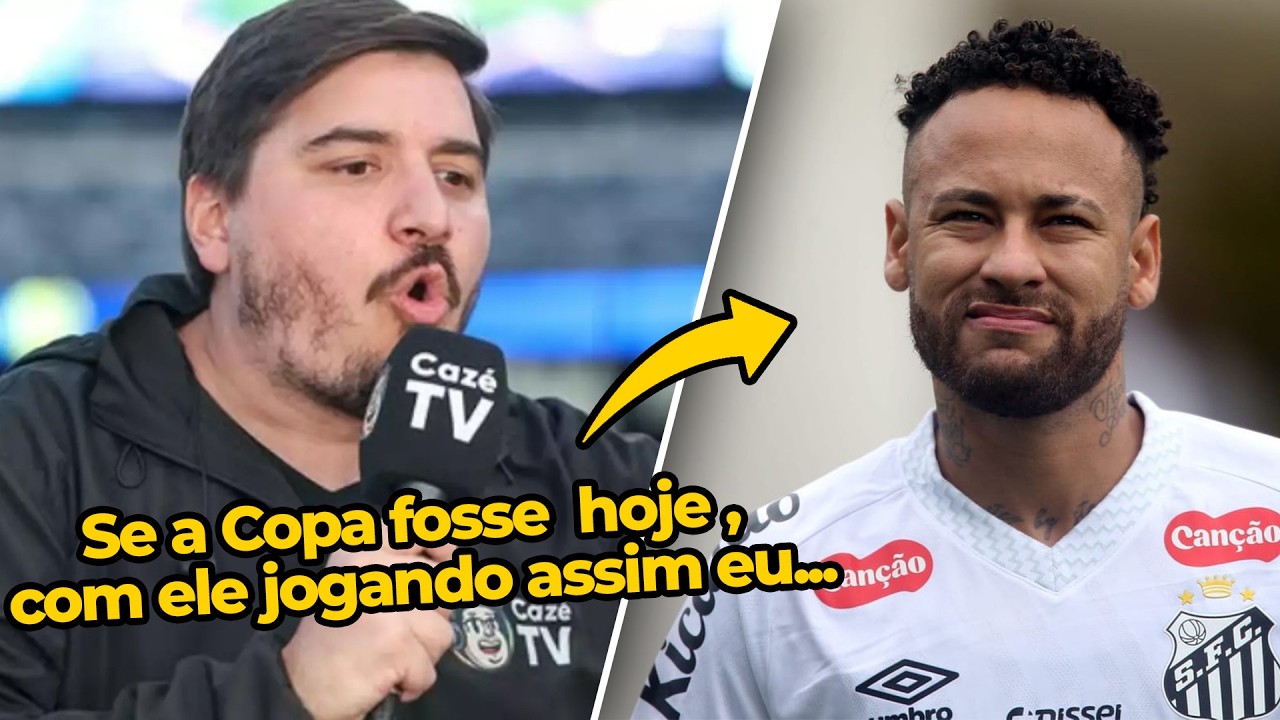 😱NEYMAR É ELIMINADO COM O SANTOS... IMPRENSA FALA SOBRE A DERROTA E E SE O NEY MERECE SER CONVOCADO