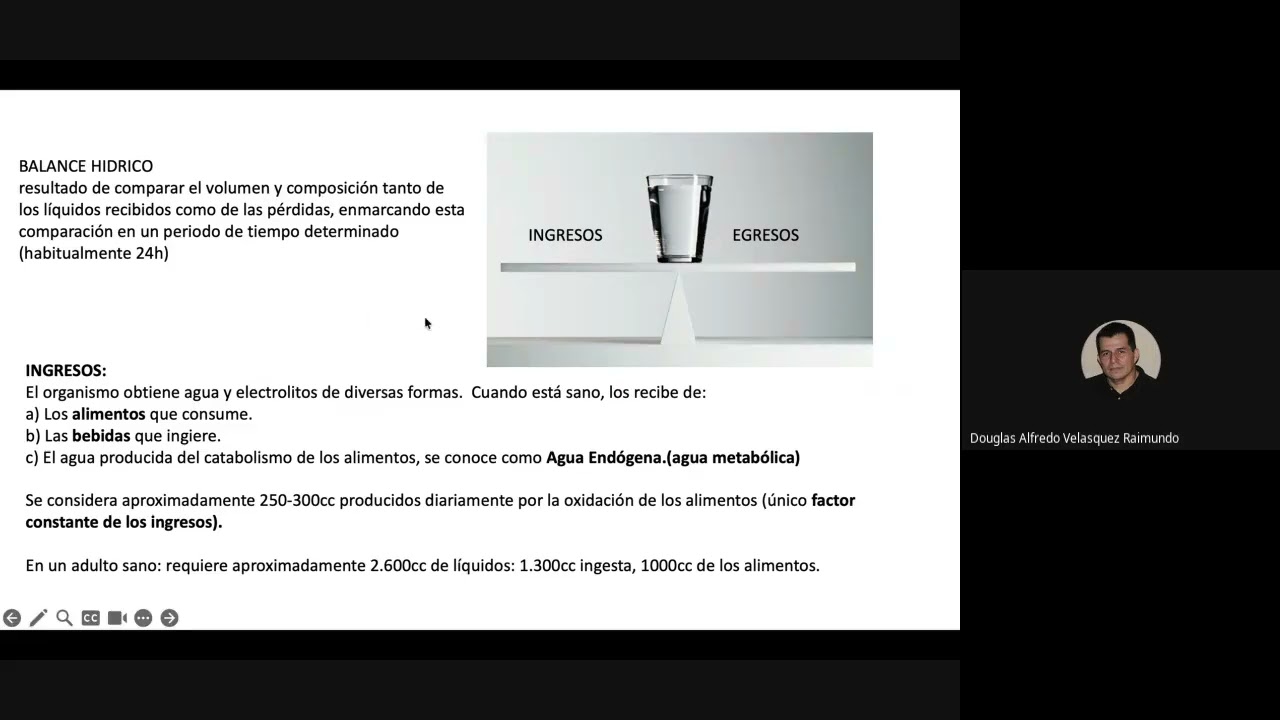 Clase 1 Bioquímica 2026: Agua -Equilibrio ácido base