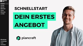 Schnellstart Handwerker App Plancraft Schritt 4 Dein Erstes Angebot