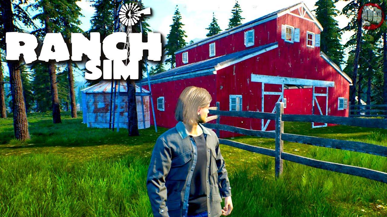 Rebuild The Family's Homestead, Ranch Simulator Gameplay