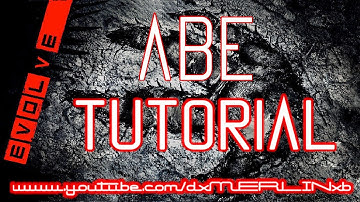 Evolve: ABE Full How To Play Tutorial (Third Trapper Character)