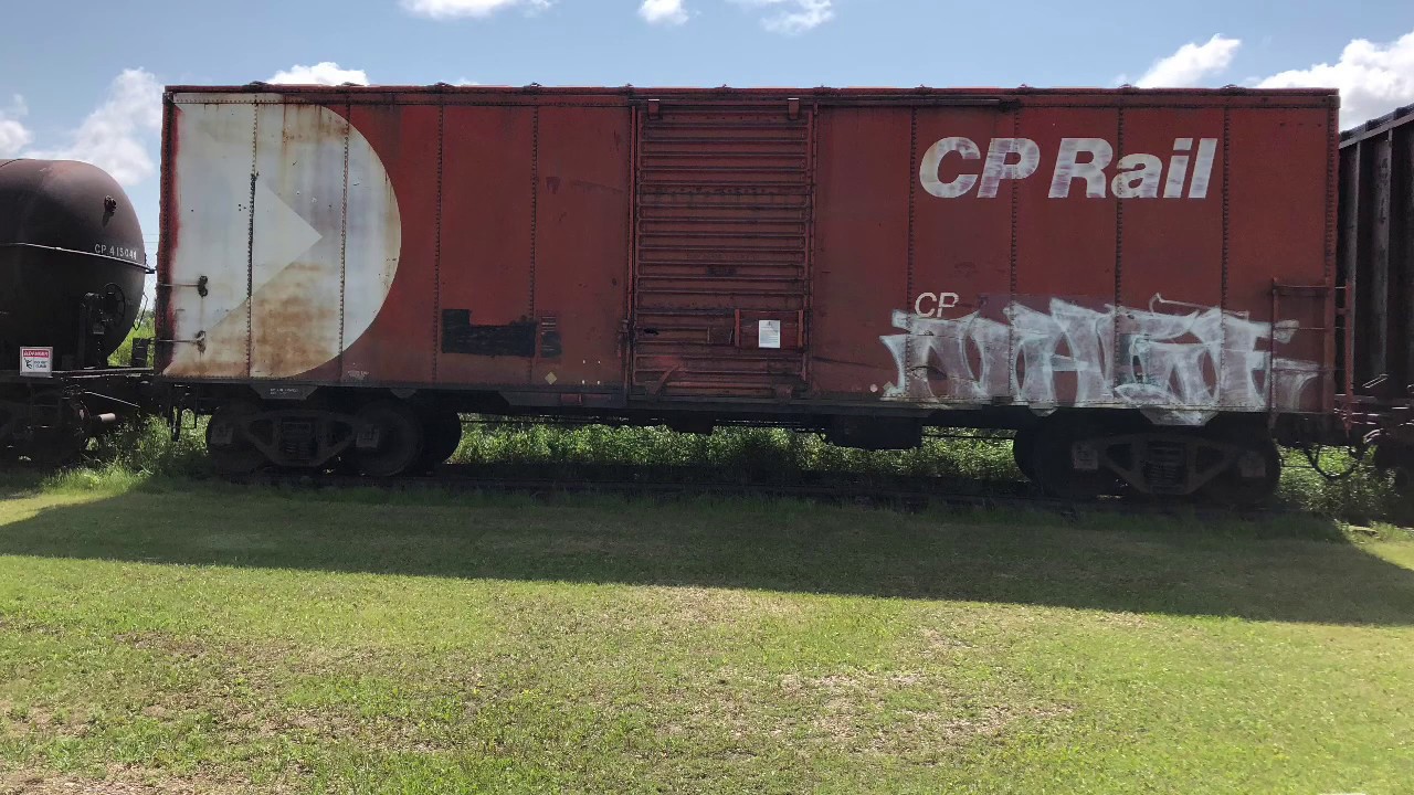 Canadian Pacific Boxcar 