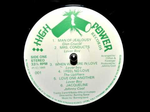 Glen Crucial - Man Of Jealousy