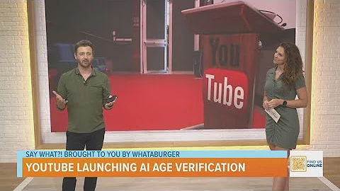 Say What?! YouTube Launching AI Age Verification