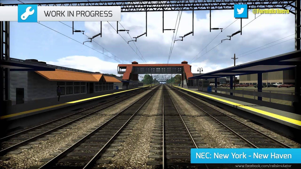INFORMACI N Nueva Ruta NEW YORK NEW HAVEN BR Class 319 TRAIN Informaci n nueva ruta new york new haven br class 319 train