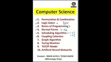 Top 10 Topics for UGC NET Computer Science #ntaugcnetexam #paper1 #ugcnet2025 #ugcnetexam #netexam