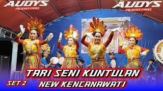 Terbaru Tari Kuntulan New Kencanawati Live Simbar Cluring 2025 Set 2