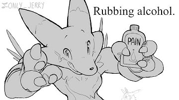 Digimon with a side of Vowels