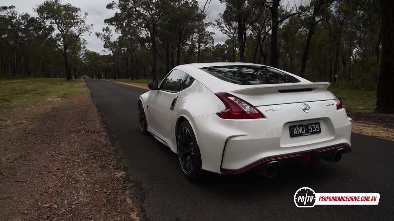 2018 Nissan 370z Nismo 0 100km H Engine Sound