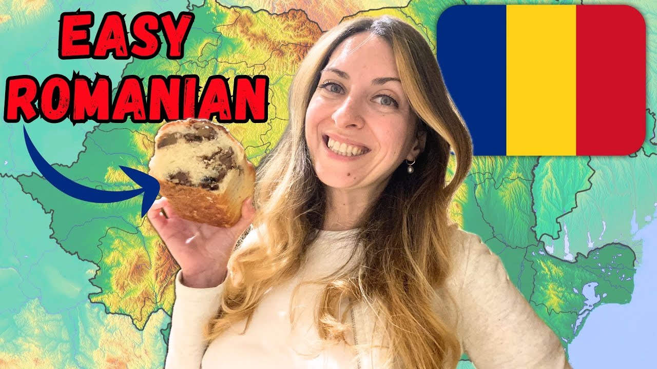 Learn Romanian While Eating Cozonac 🇷🇴 Comprehensible Input