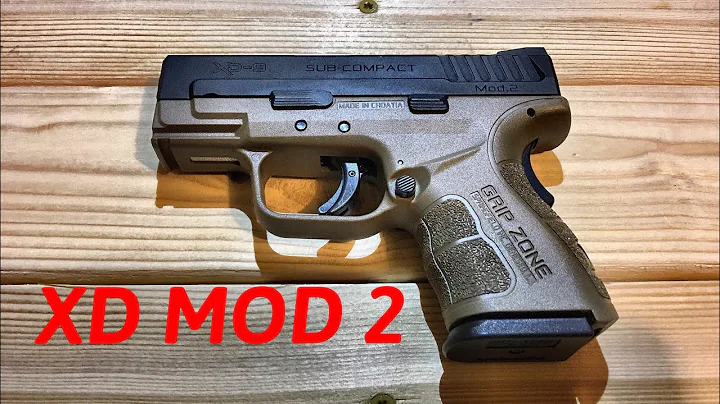 Springfield Armory XD MOD 2 Tabletop & Shooting Review