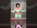 Vibration plate + home workouts + eating better = transformation #vibrationplate #vibration