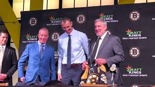 Celebrity Zdeno Chara Signs 1-Day Contract with Bruins, Retires from NHL Net Worth