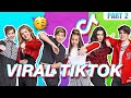 VIRAL TIK TOK DANCE CHALLENGE (Part 2) **My CRUSH Reacts** ❤️🏆|Walker Bryant