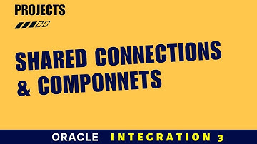 Create Shared Connections in Oracle Integration, Share components between projects in OIC 3