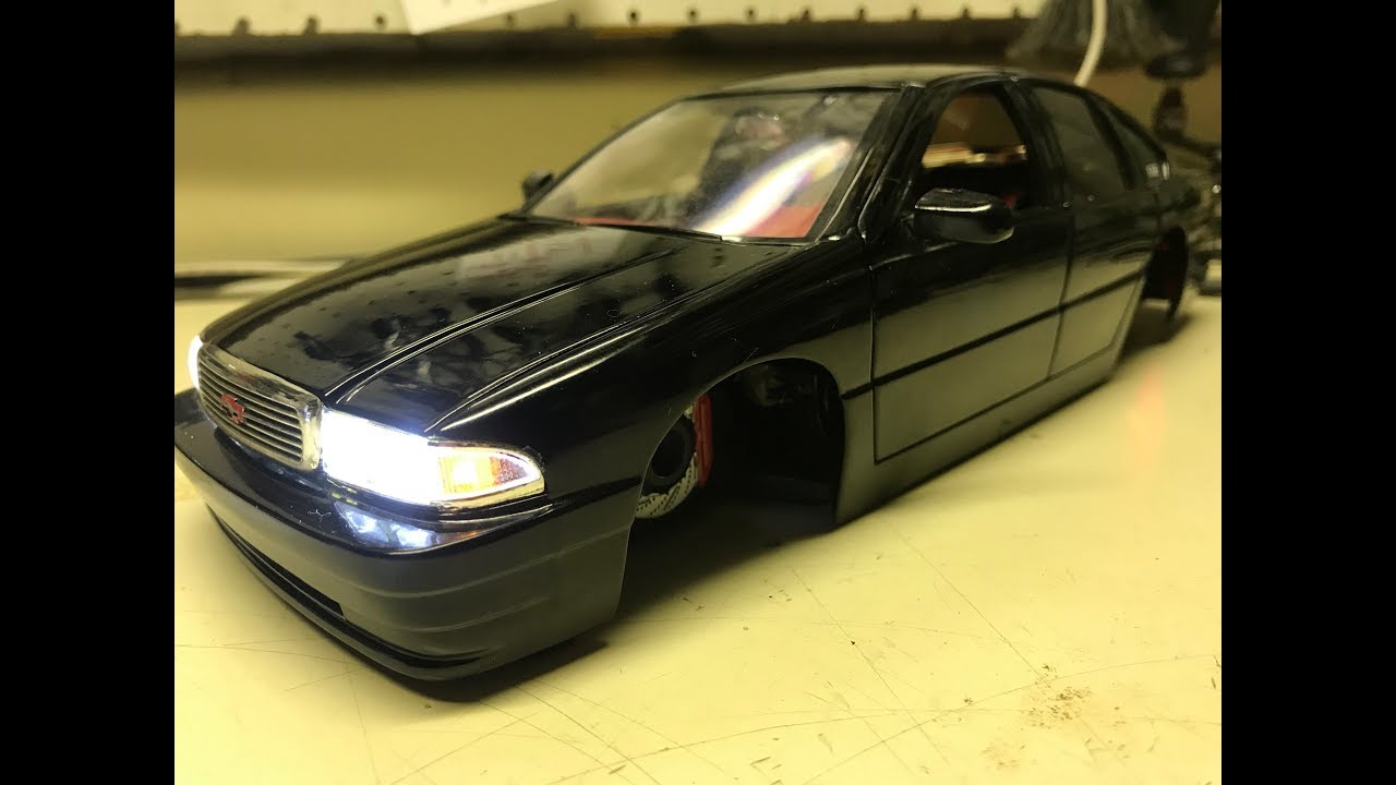 Shannon's custom 1996 Chevy Impala SS JADA DUB series with working