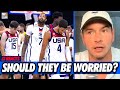 JJ Reacts To Team USA&#39;s Loss To Lithuania