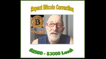 Web Bot , Clif High Expect Major Correction in Bitcoin Price ($2500-$3000). After - $13,000