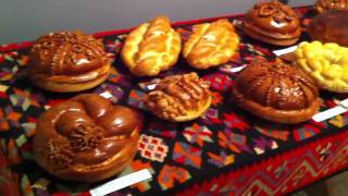 Exhibition: Bread as Folk Art, Ivan Honchar Museum in Kyiv, Ukraine