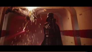 Star Wars Rogue One - Darth Vader Hallway Scene