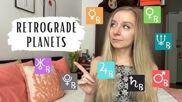 RETROGRADE PLANETS in a natal chart