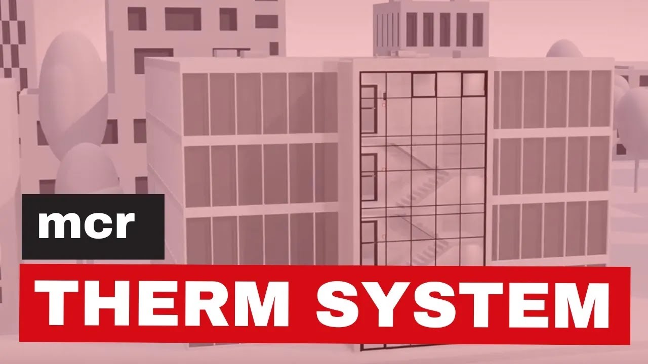 mcr Therm System for gravity smoke exhaust and aeration
