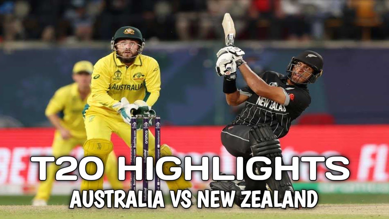 AUS vs NZ T20 Highlights | Australia vs New Zealand T20 Highlights ...